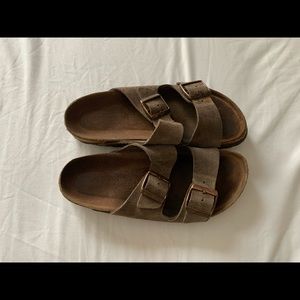 BIRKENSTOCK ARIZONA SUEDE LEATHER